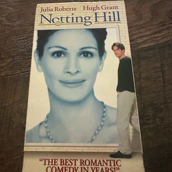 Notting Hill VHS tape - Picture 1 of 2